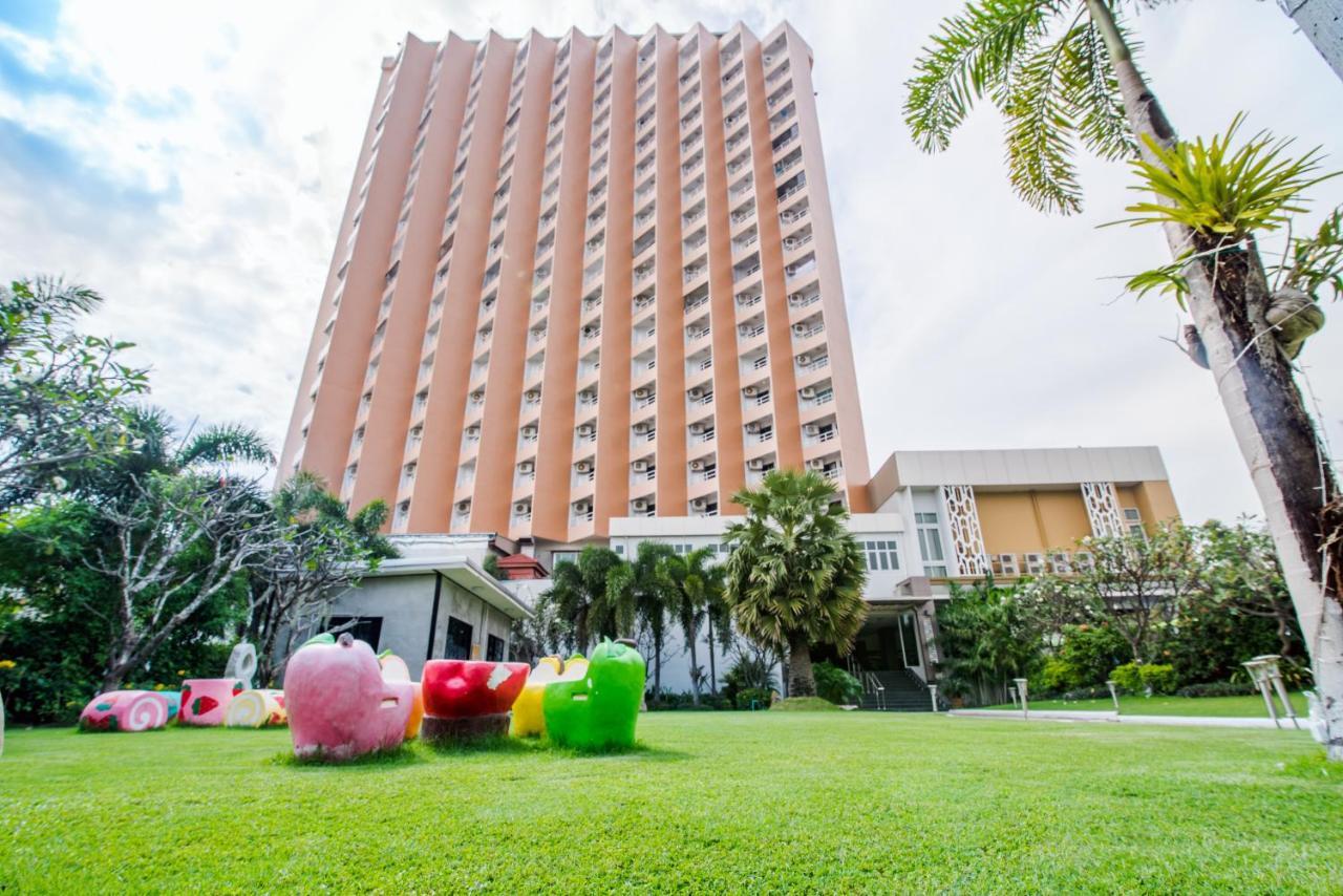 Golden Beach Cha-Am Hotel Exteriér fotografie